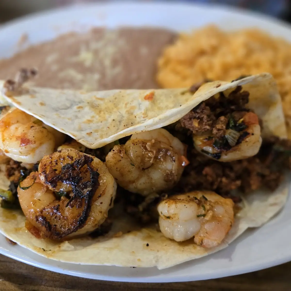 Shrimp Tacos