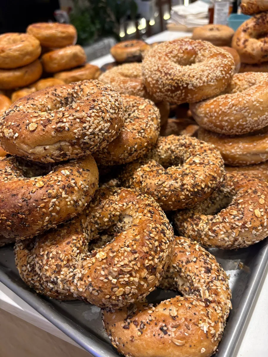 Highlights, Awesome Bagel & Café