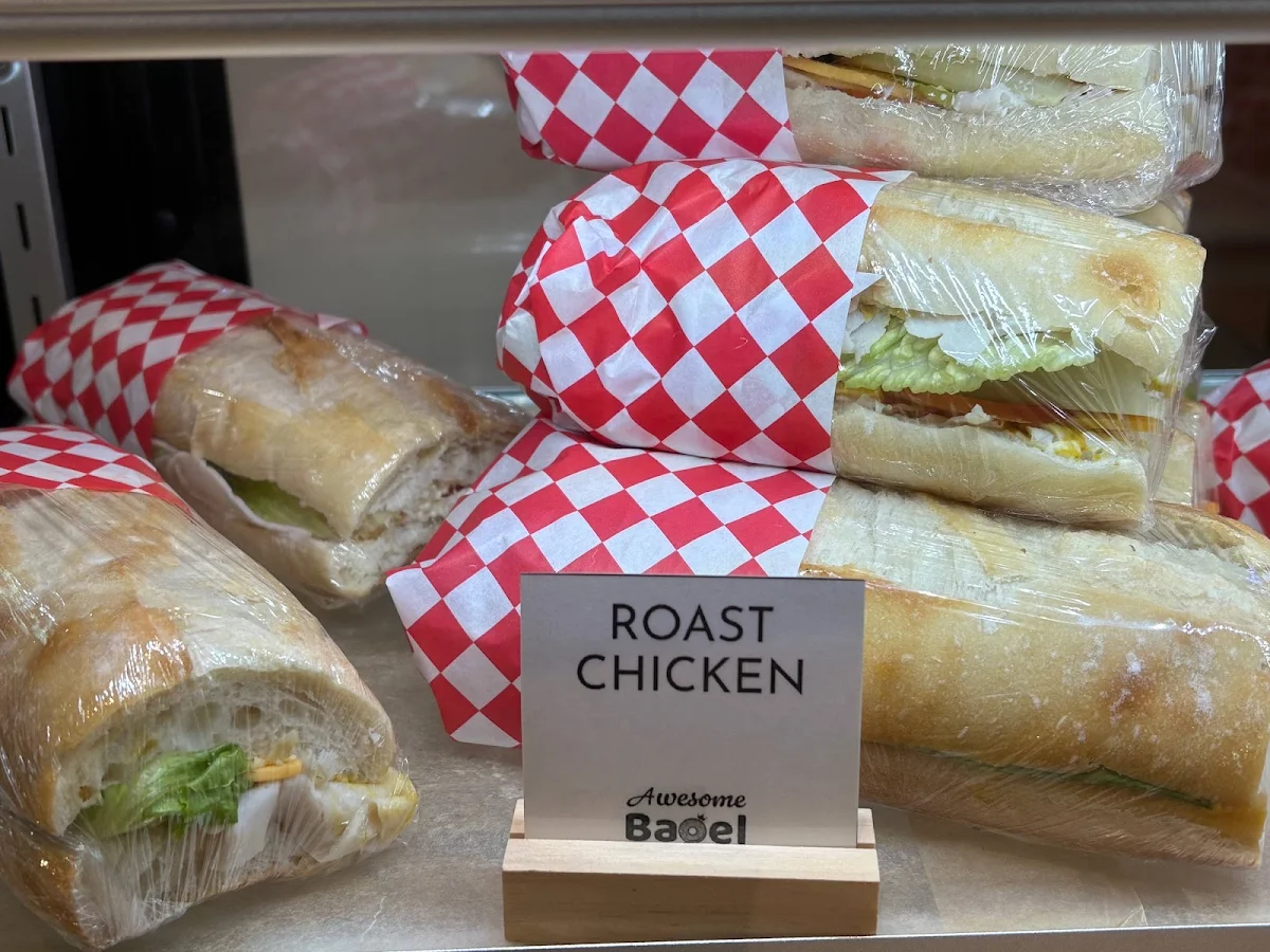 Highlights, Awesome Bagel & Café