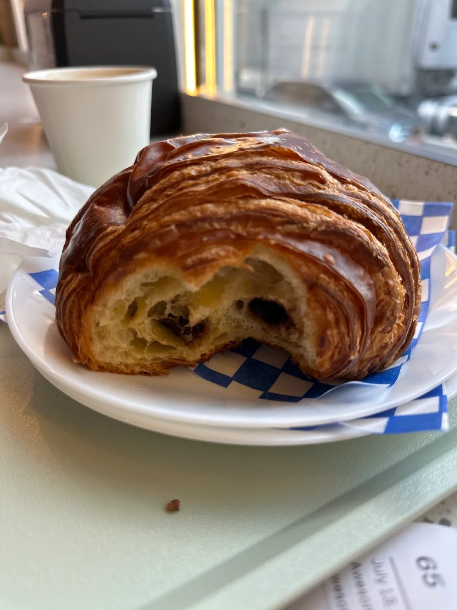 Lavender Supreme Croissant, Awesome Bagel & Café