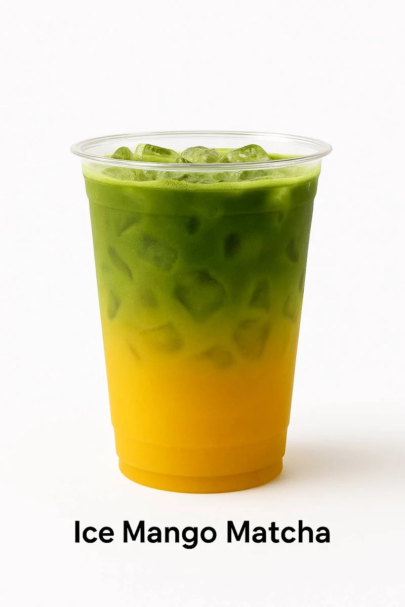 Mango Matcha, Awesome Bagel & Café