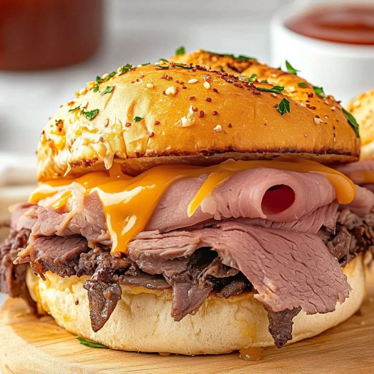 Roast Beef, Awesome Bagel & Café