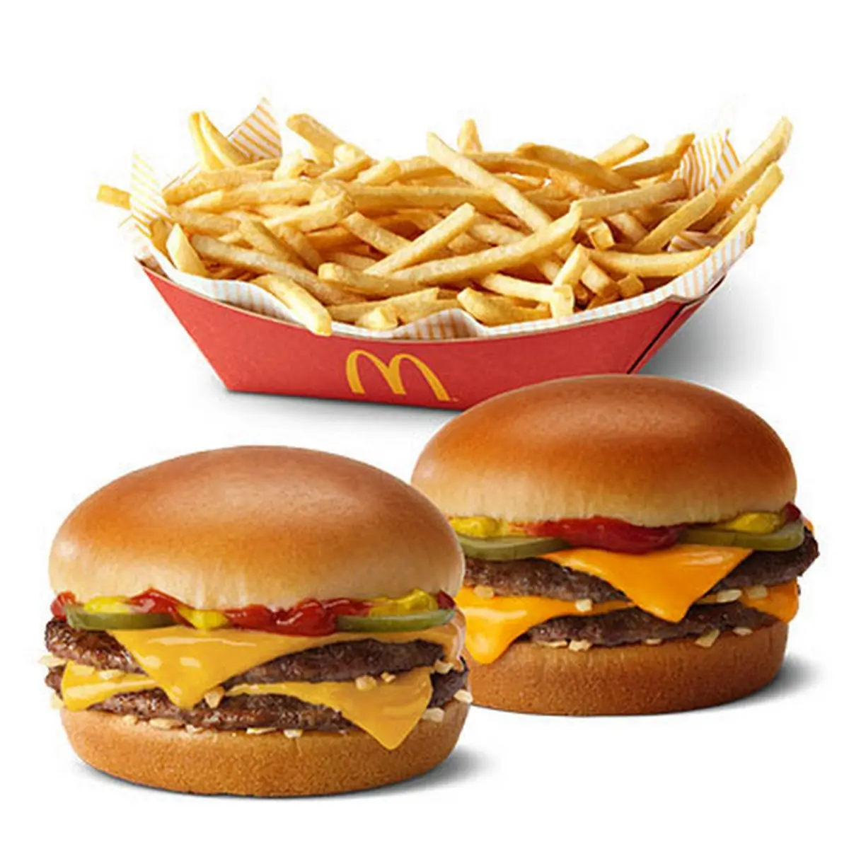 Double Quarter with Cheese