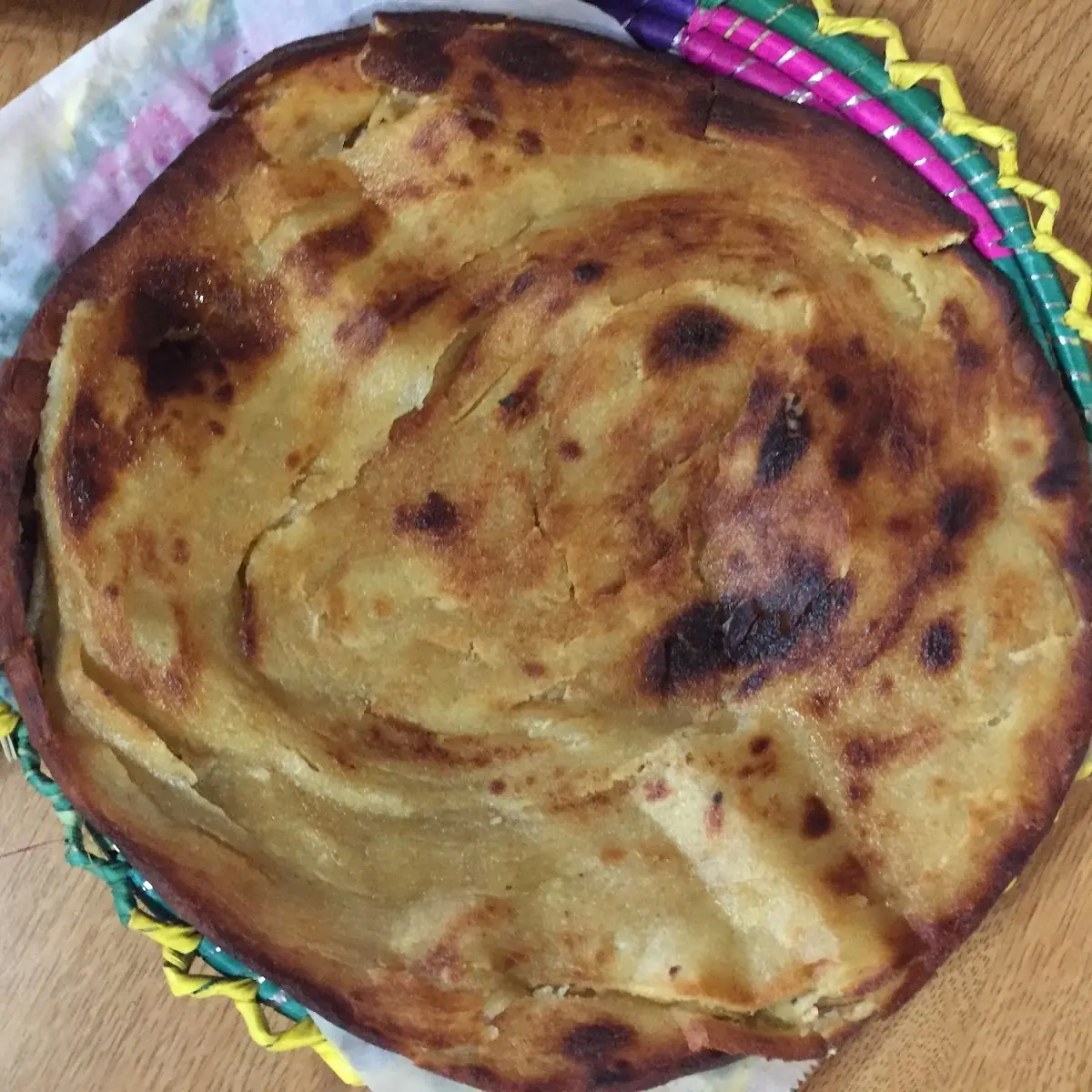 Lachha Paratha