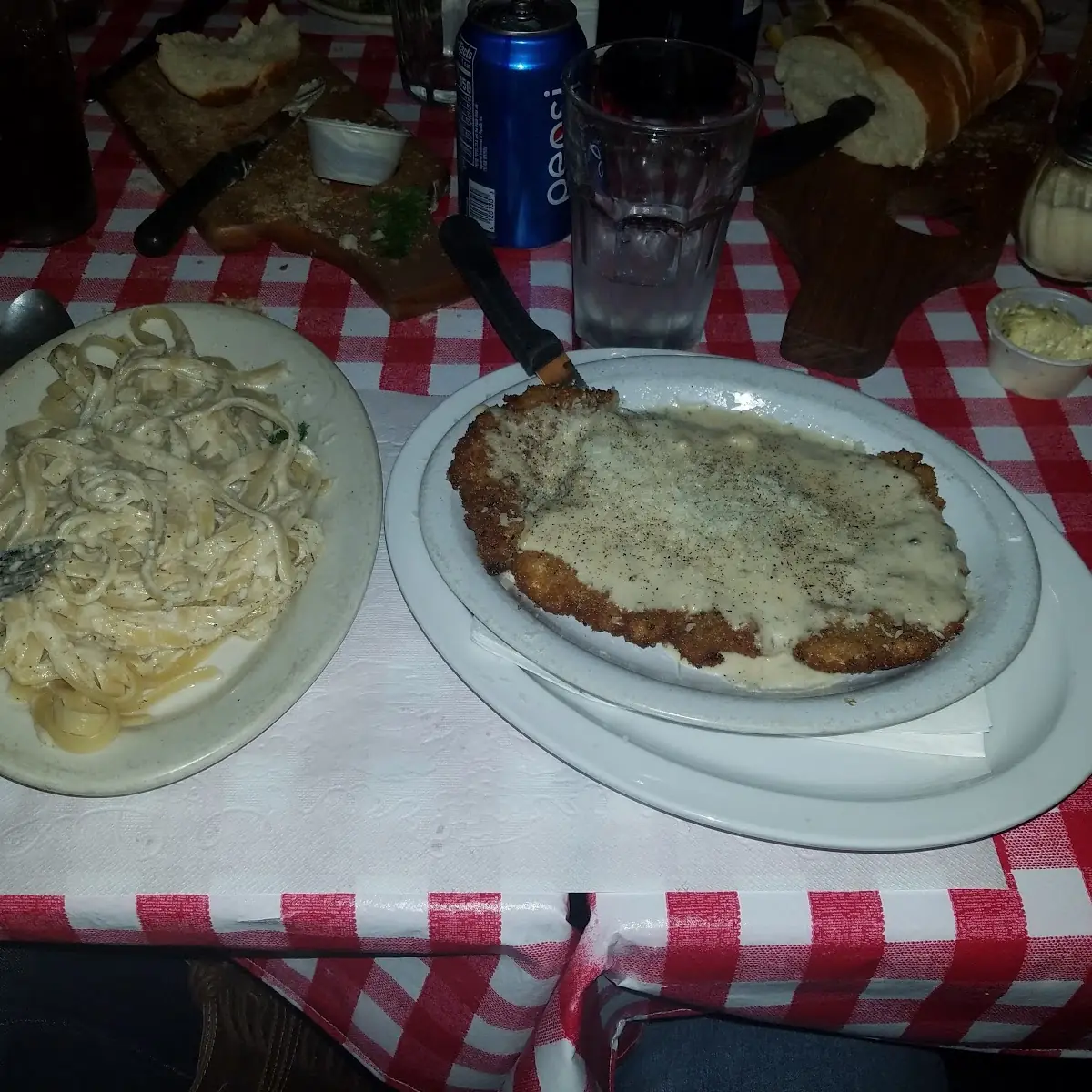 Chicken Alfredo