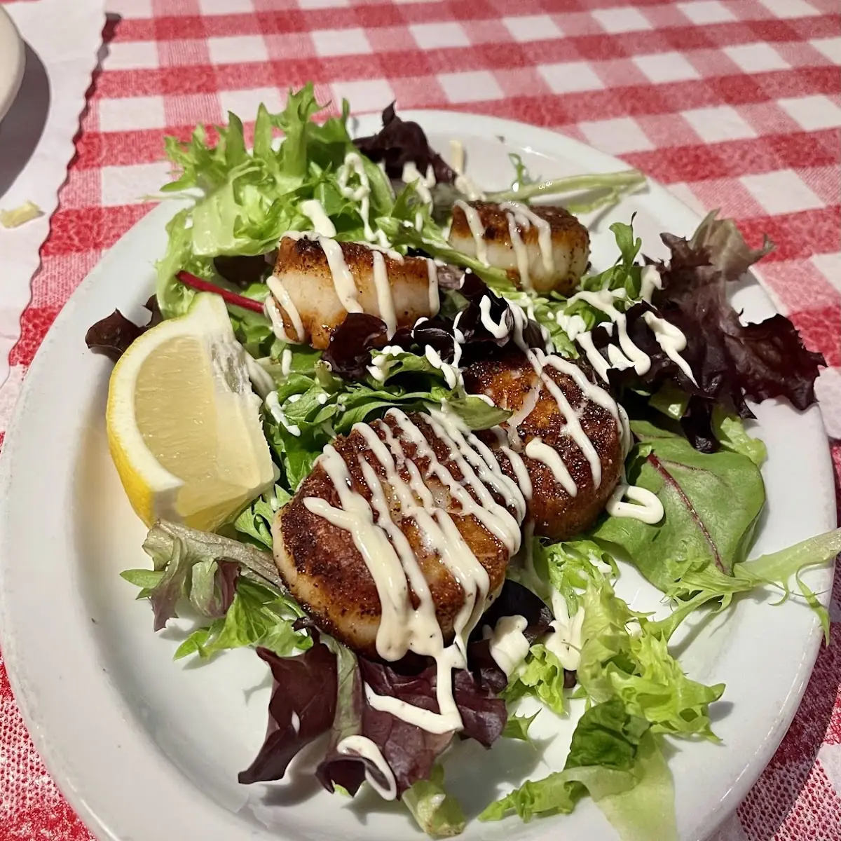 Seared Scallops