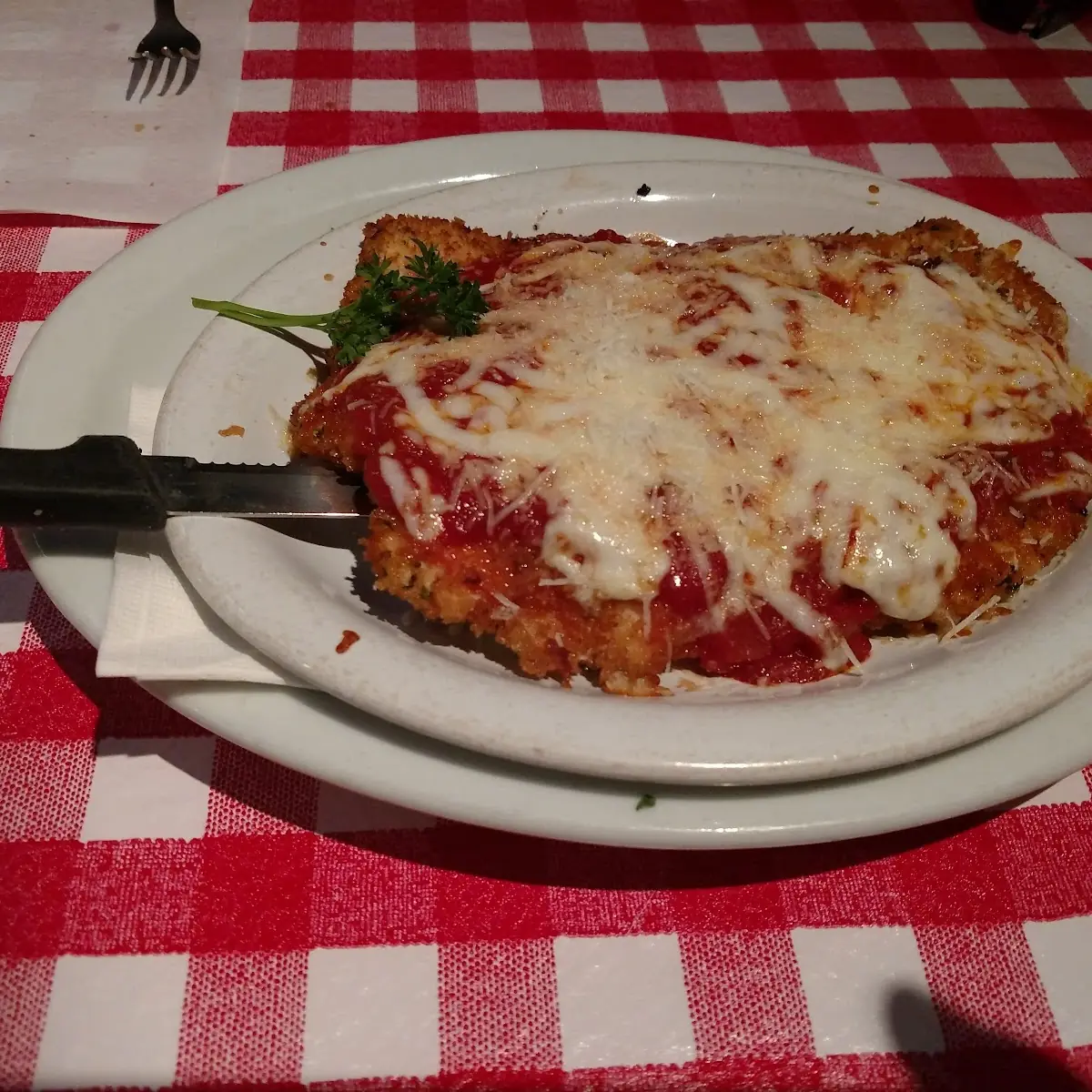 Veal Parmesan