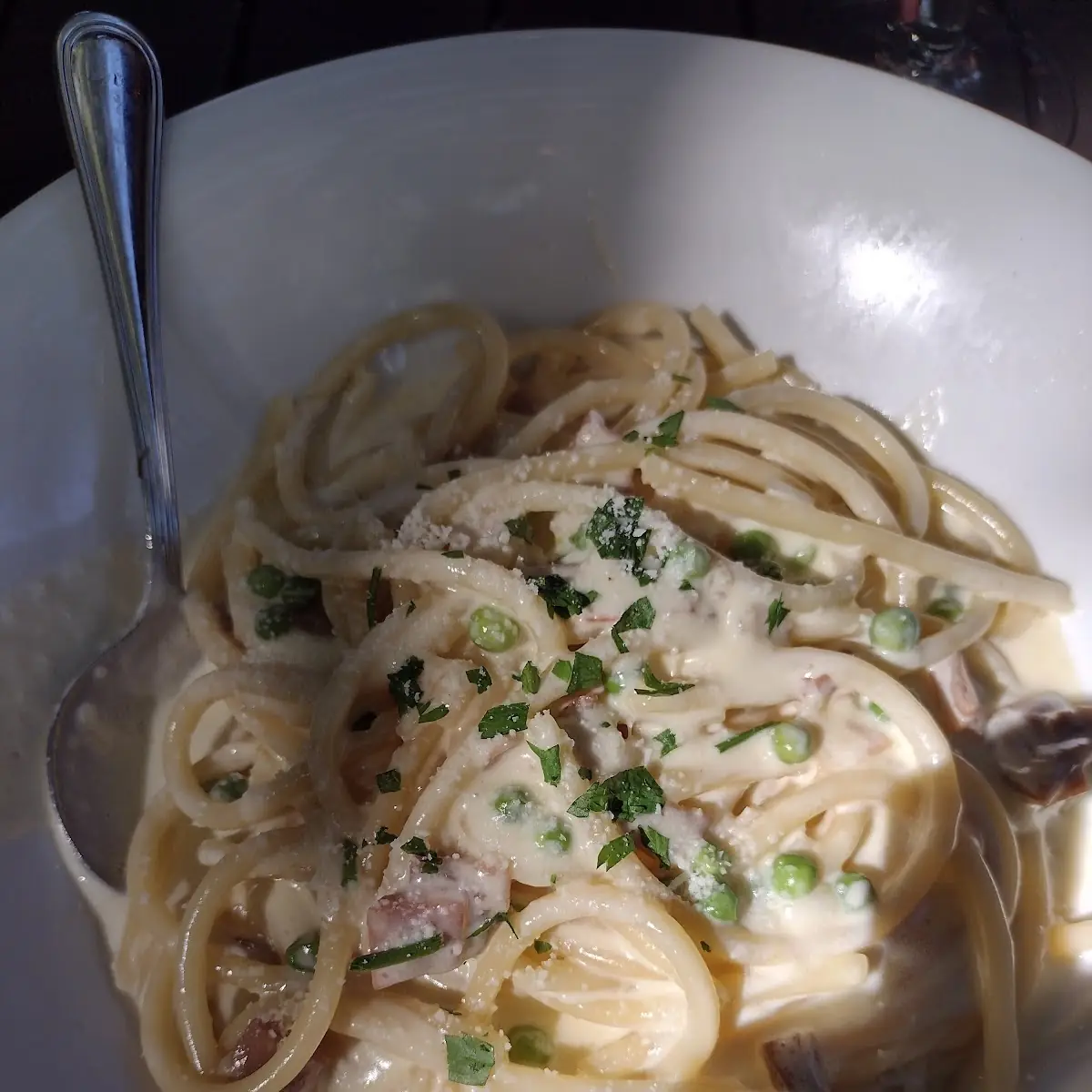 Chicken Alfredo