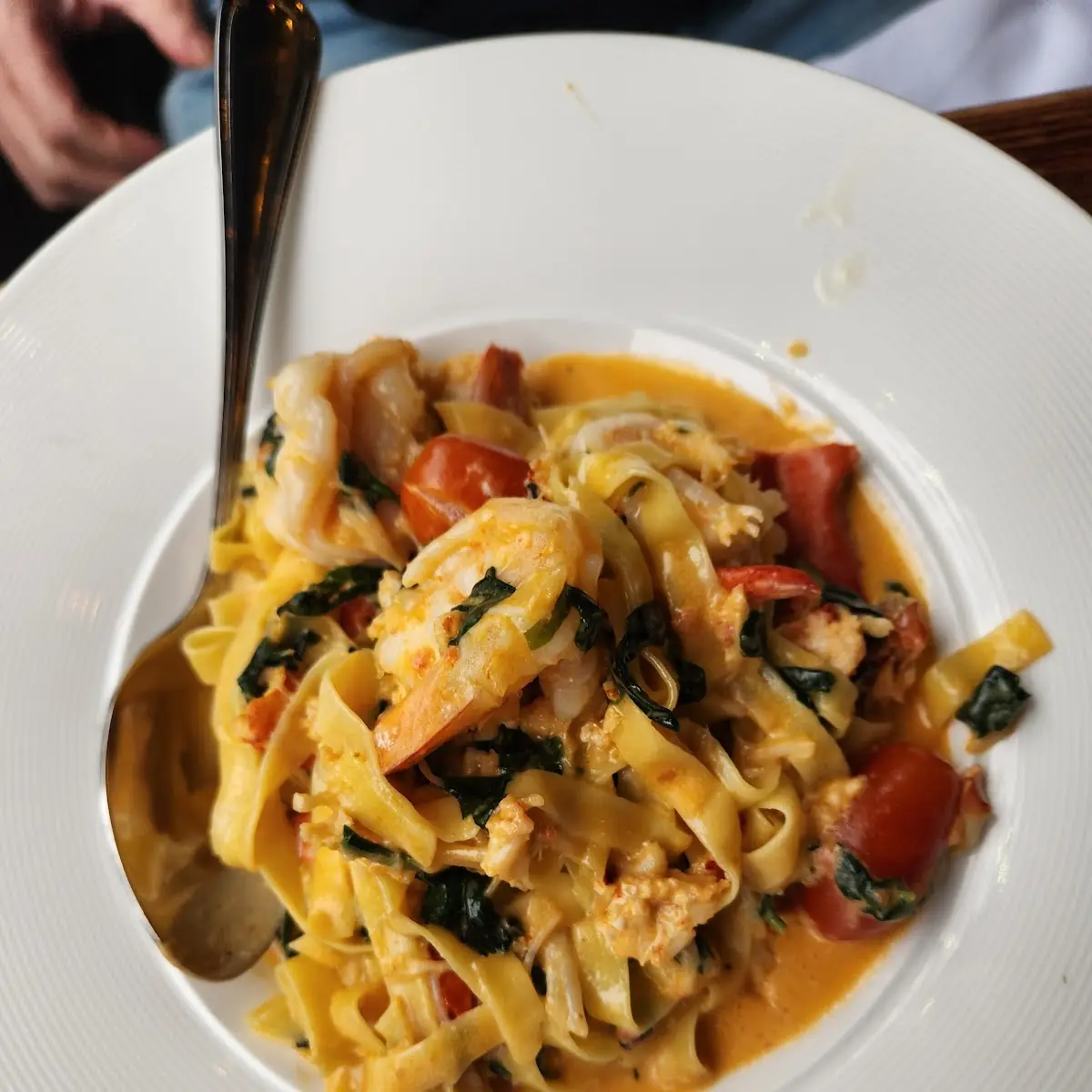 Lobster Pasta Carbonara