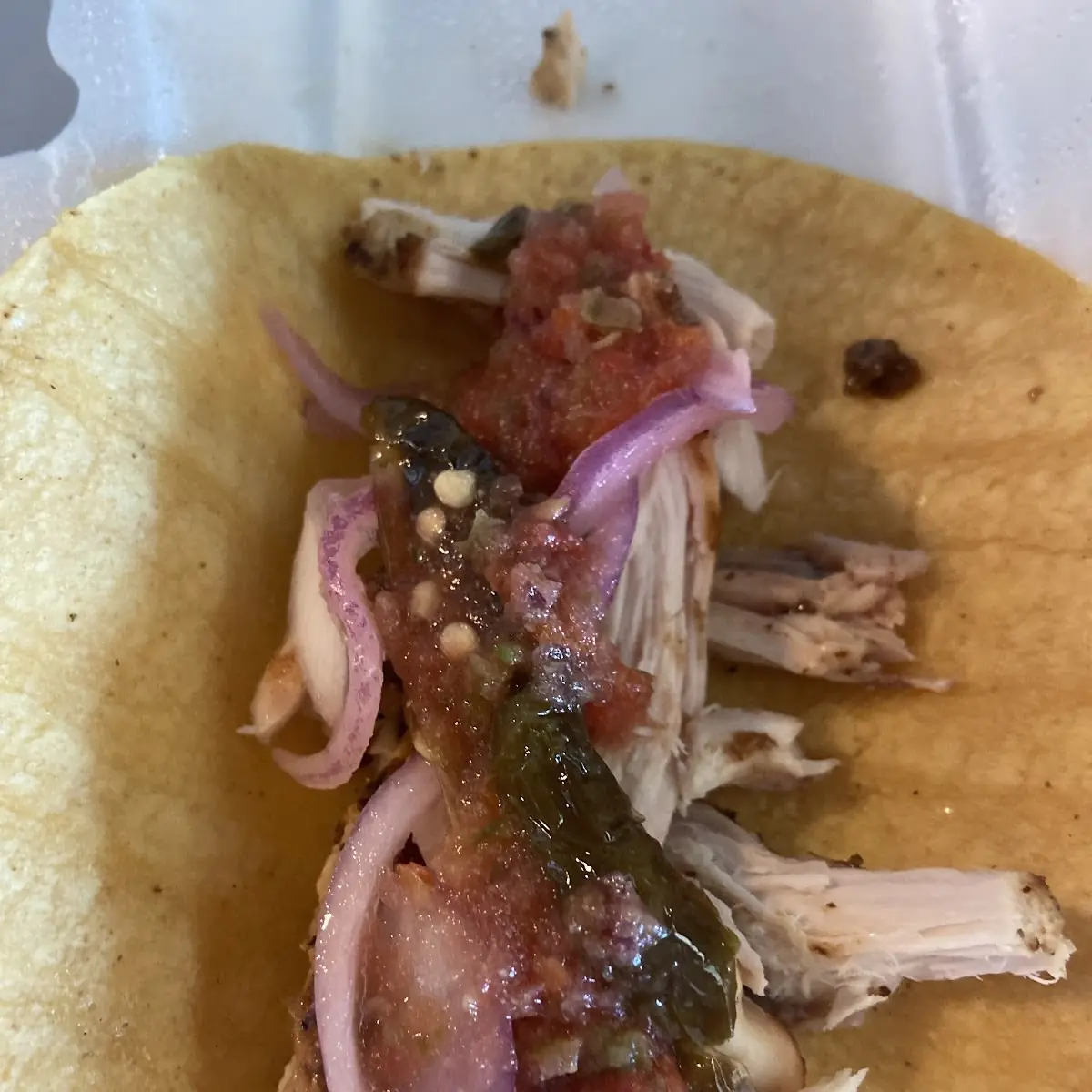 Chicken Taco