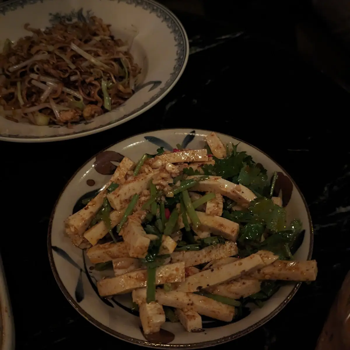 Sichuan Spicy Dried Tofu