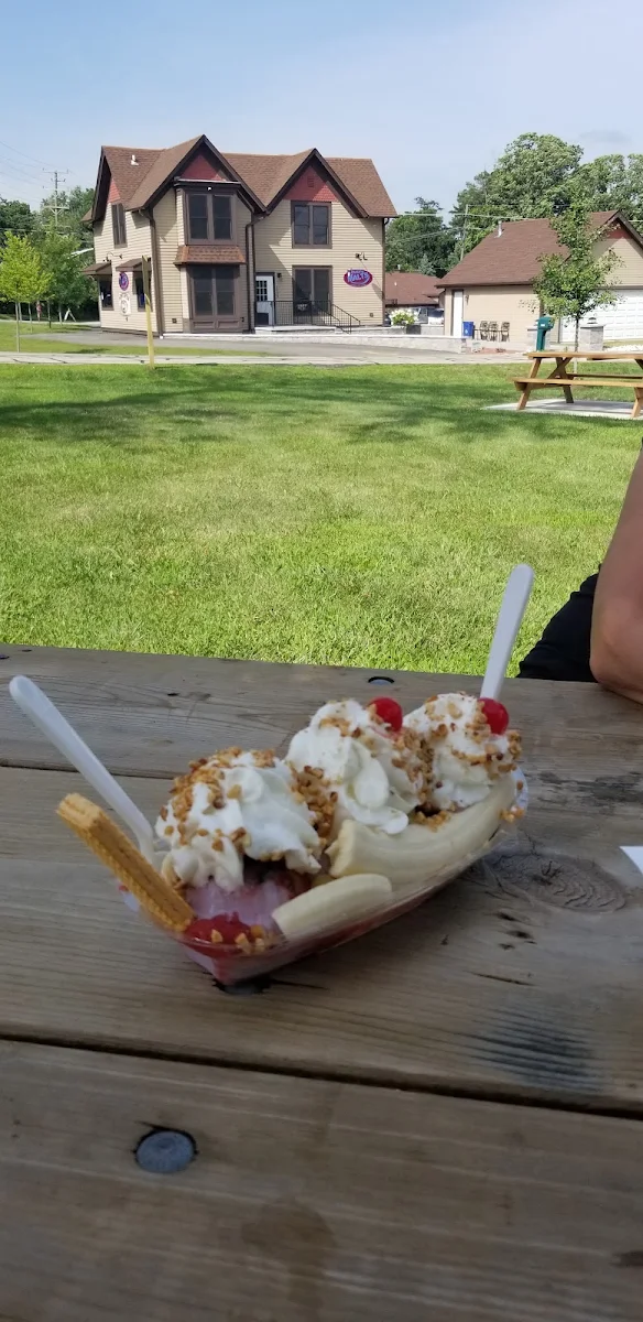 Socially Distant Banana Split