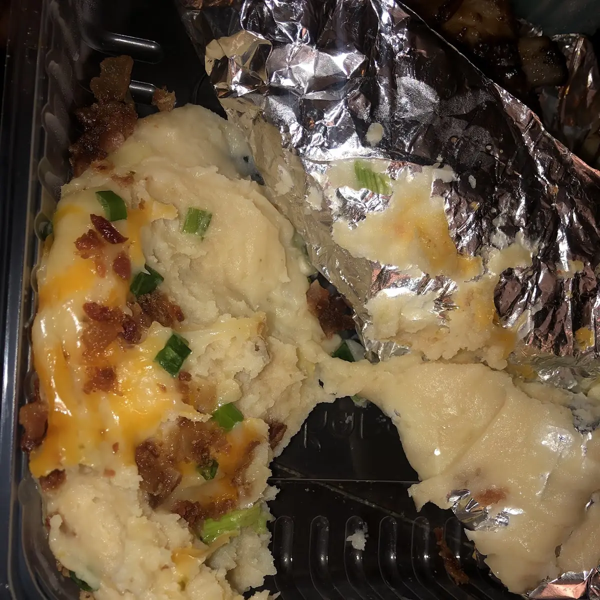Loaded Mashed Potatoes