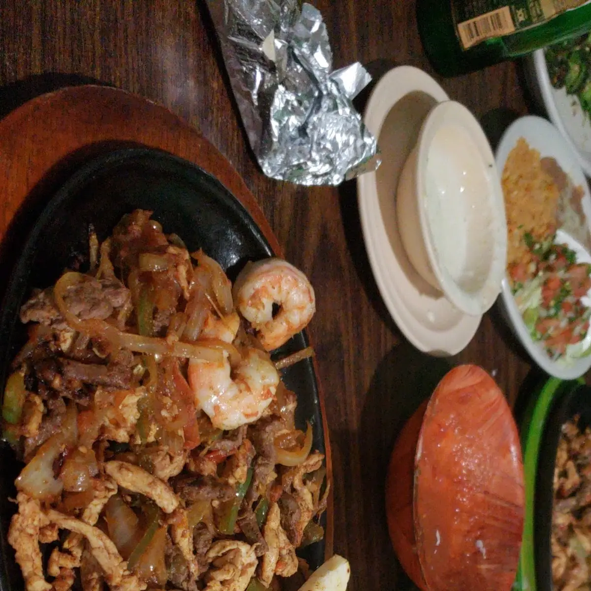 Fajitas Texanas