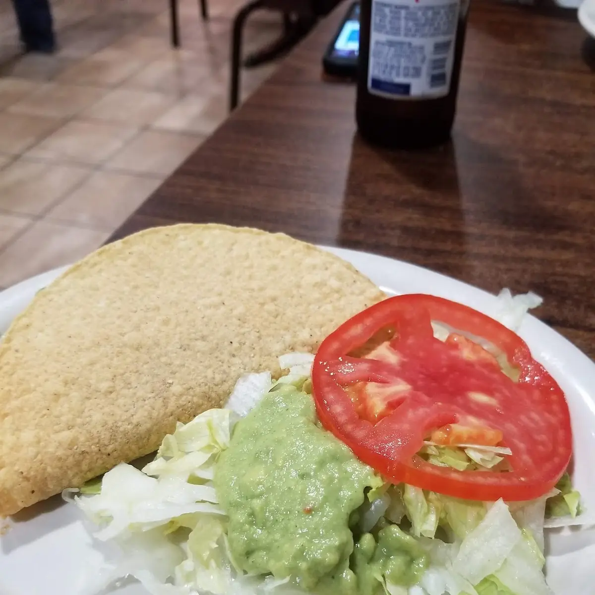 Taco and Guacamole Salad