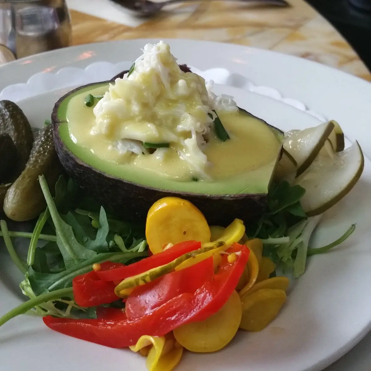 Crab and Avocado Salad