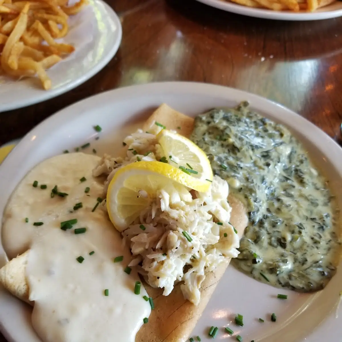 Crab Crepe