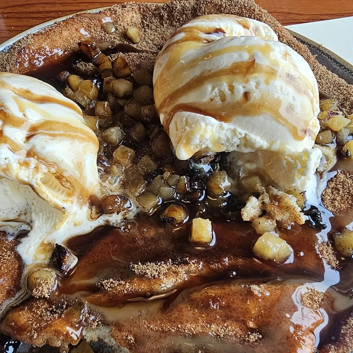 Apple Pie Fry Bread