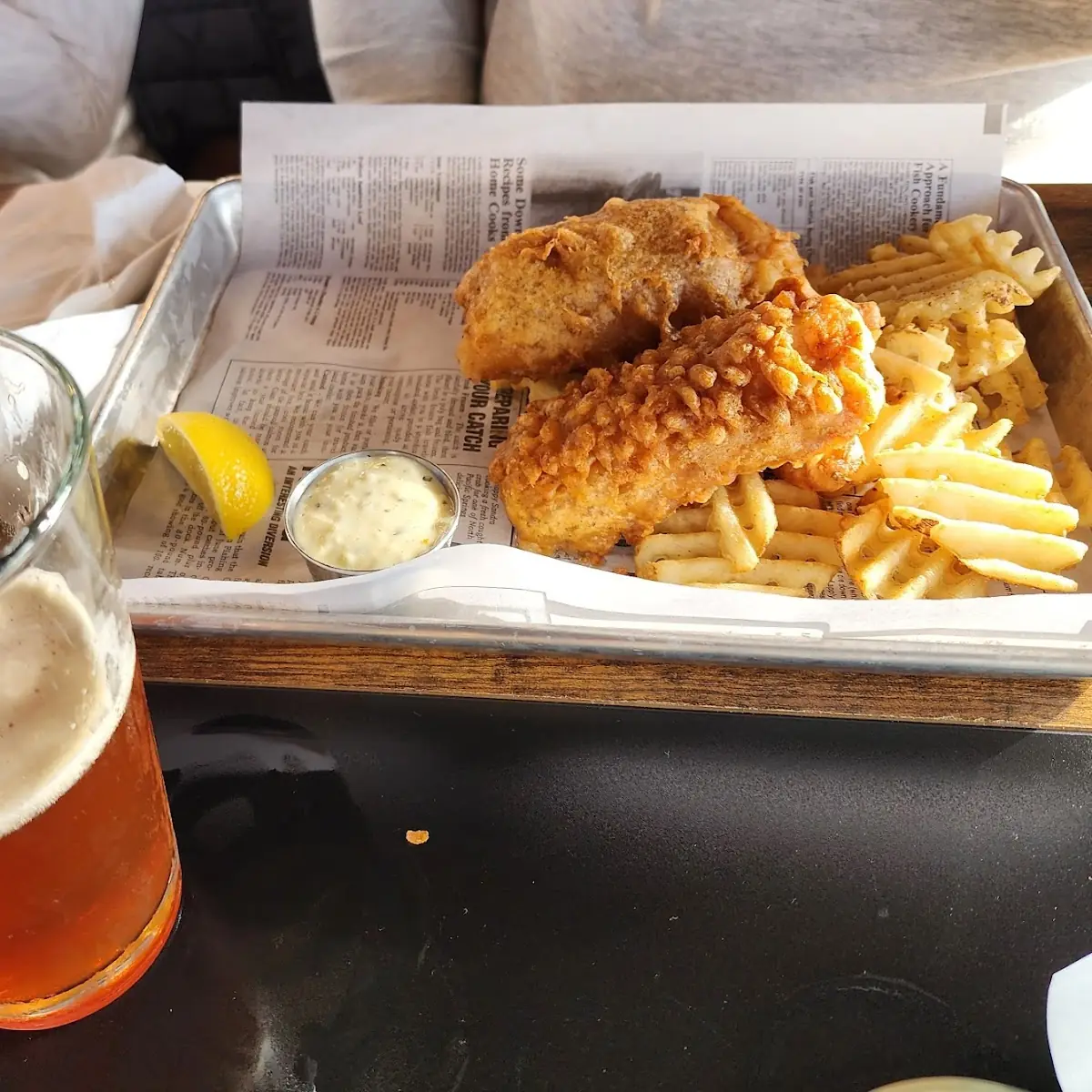 Fish & Chips