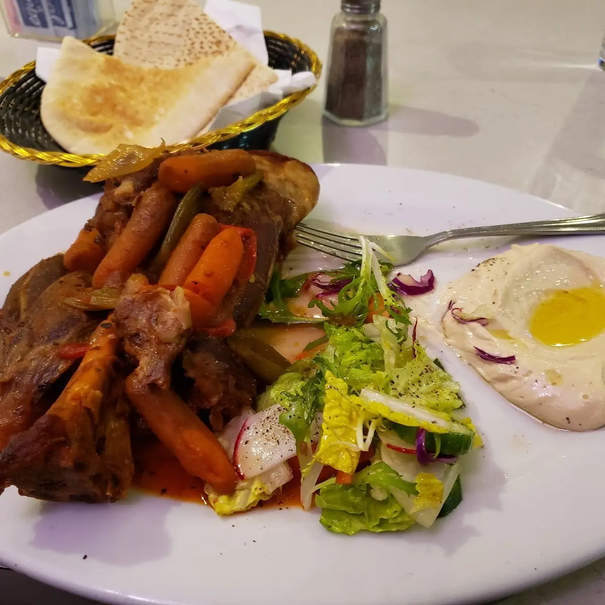 Lamb Shank Dinner