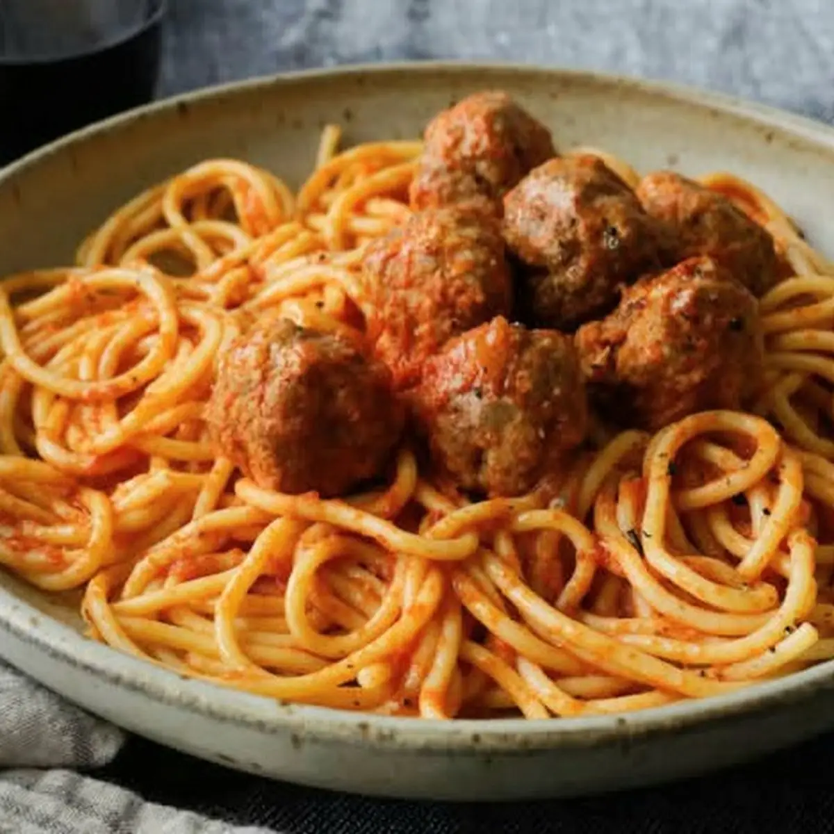 Spaghetti and Meat Balls