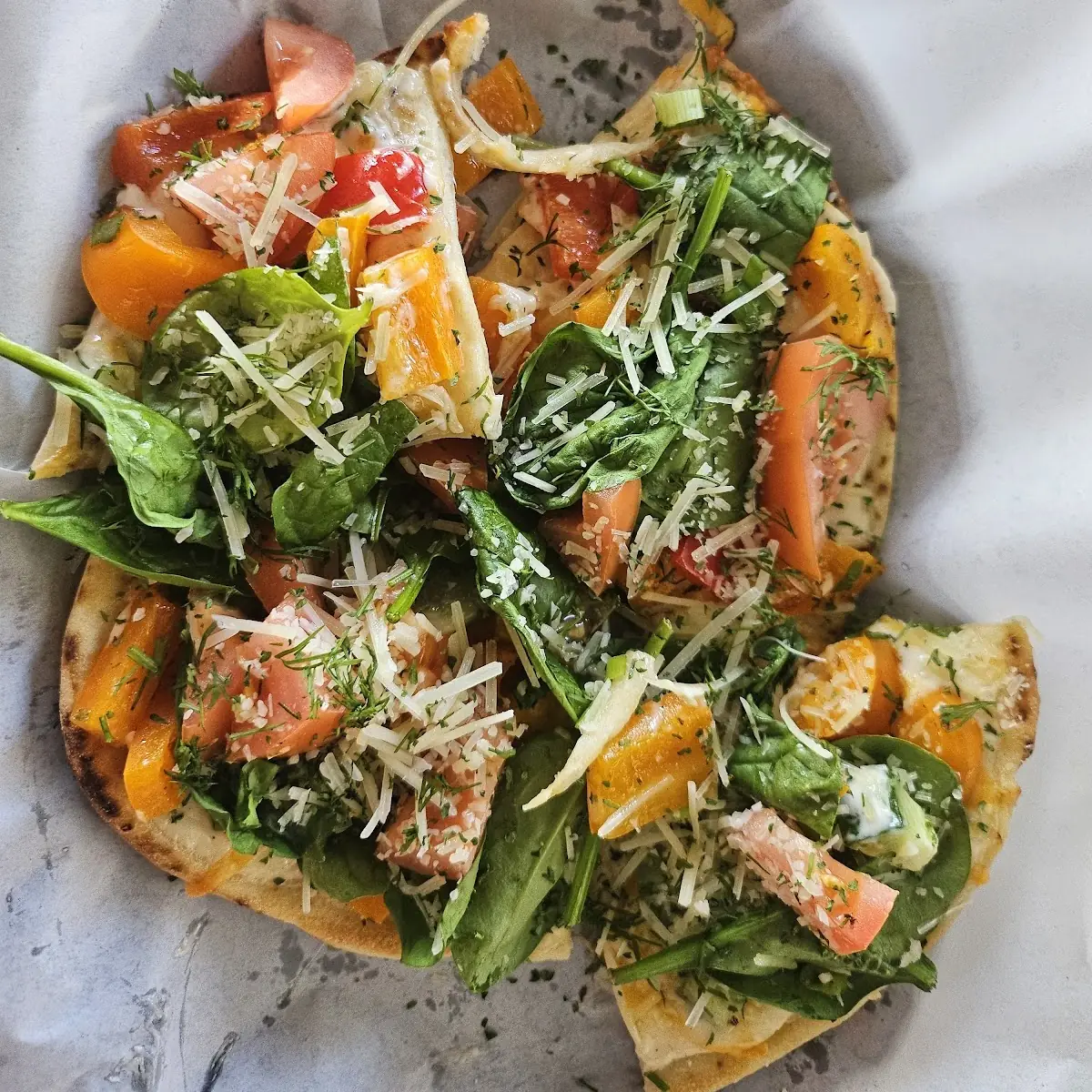 Flatbread Pizza Veggie