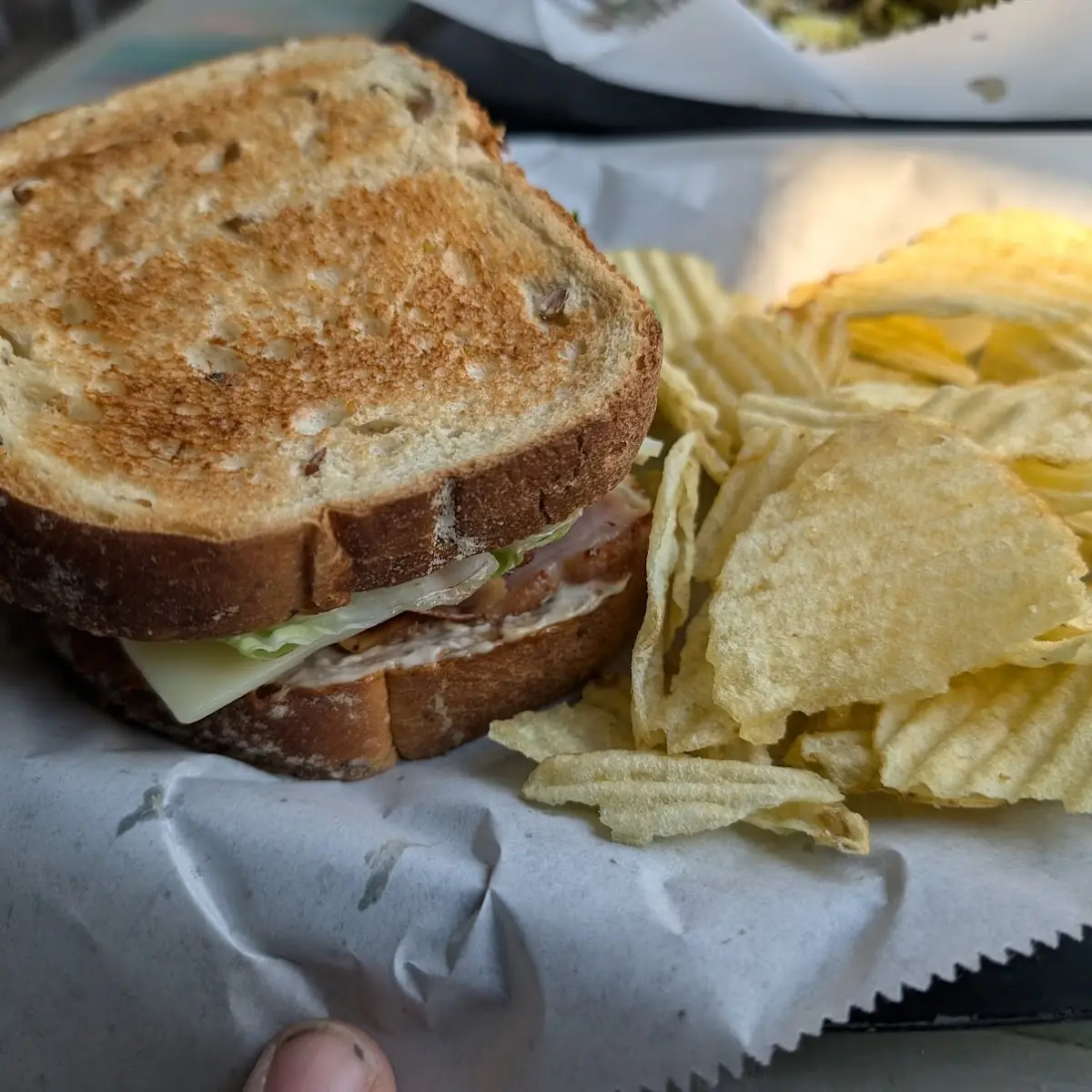 Turkey Club Sandwich