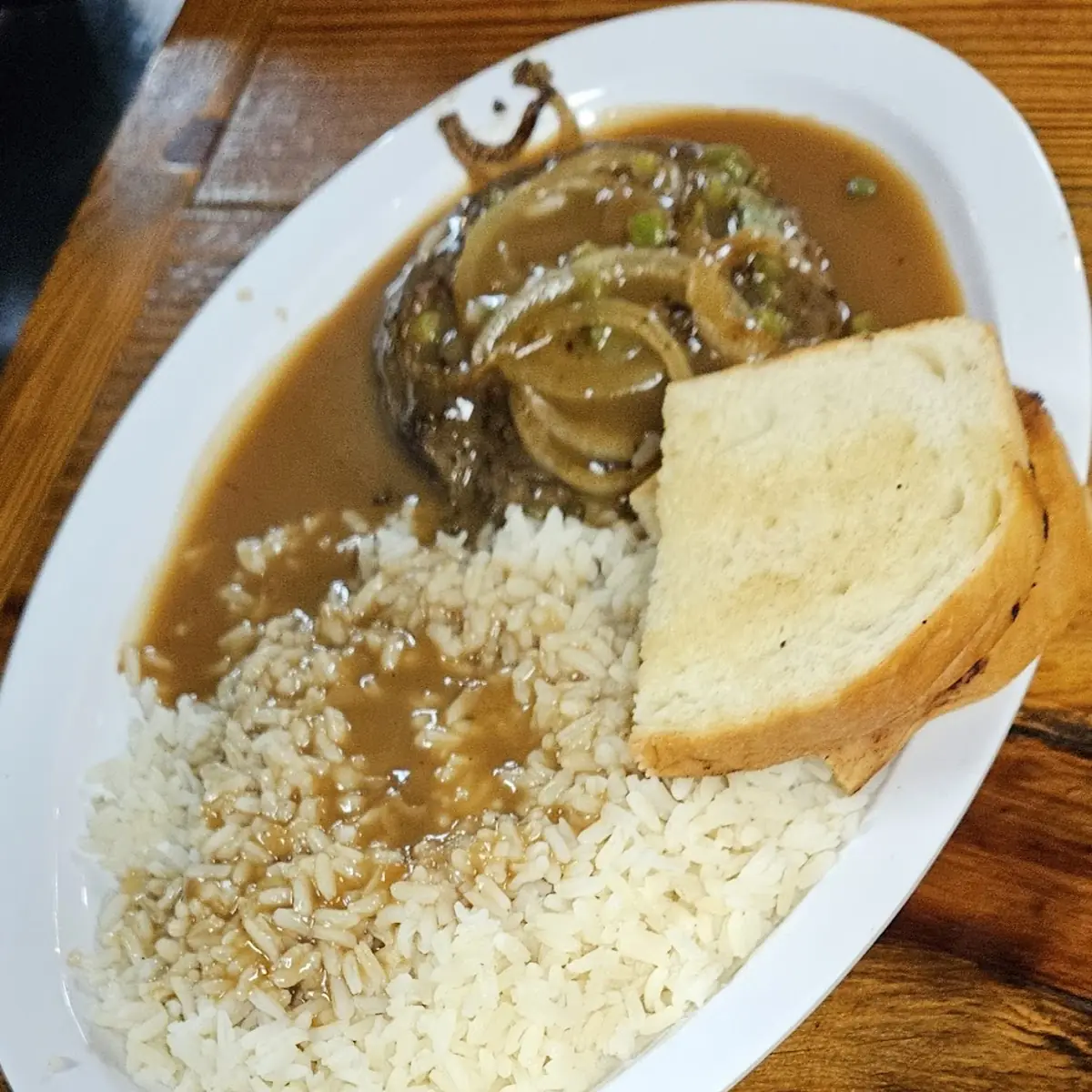 Hamburger Steak Dinner