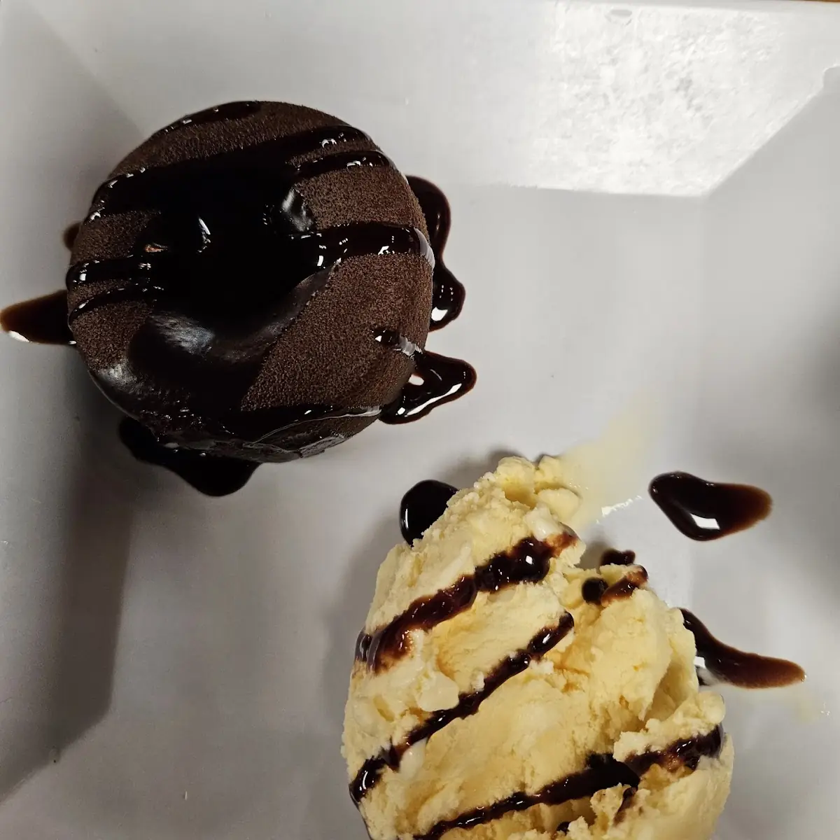 Hot Fudge Sundae