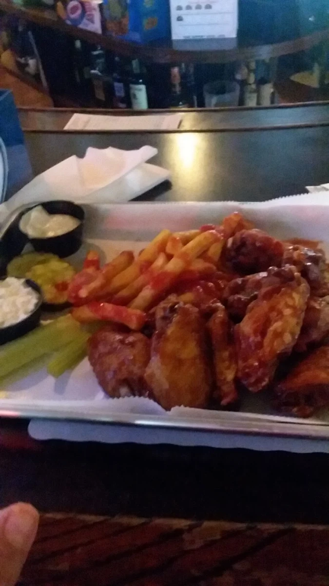 Fries and Chicken