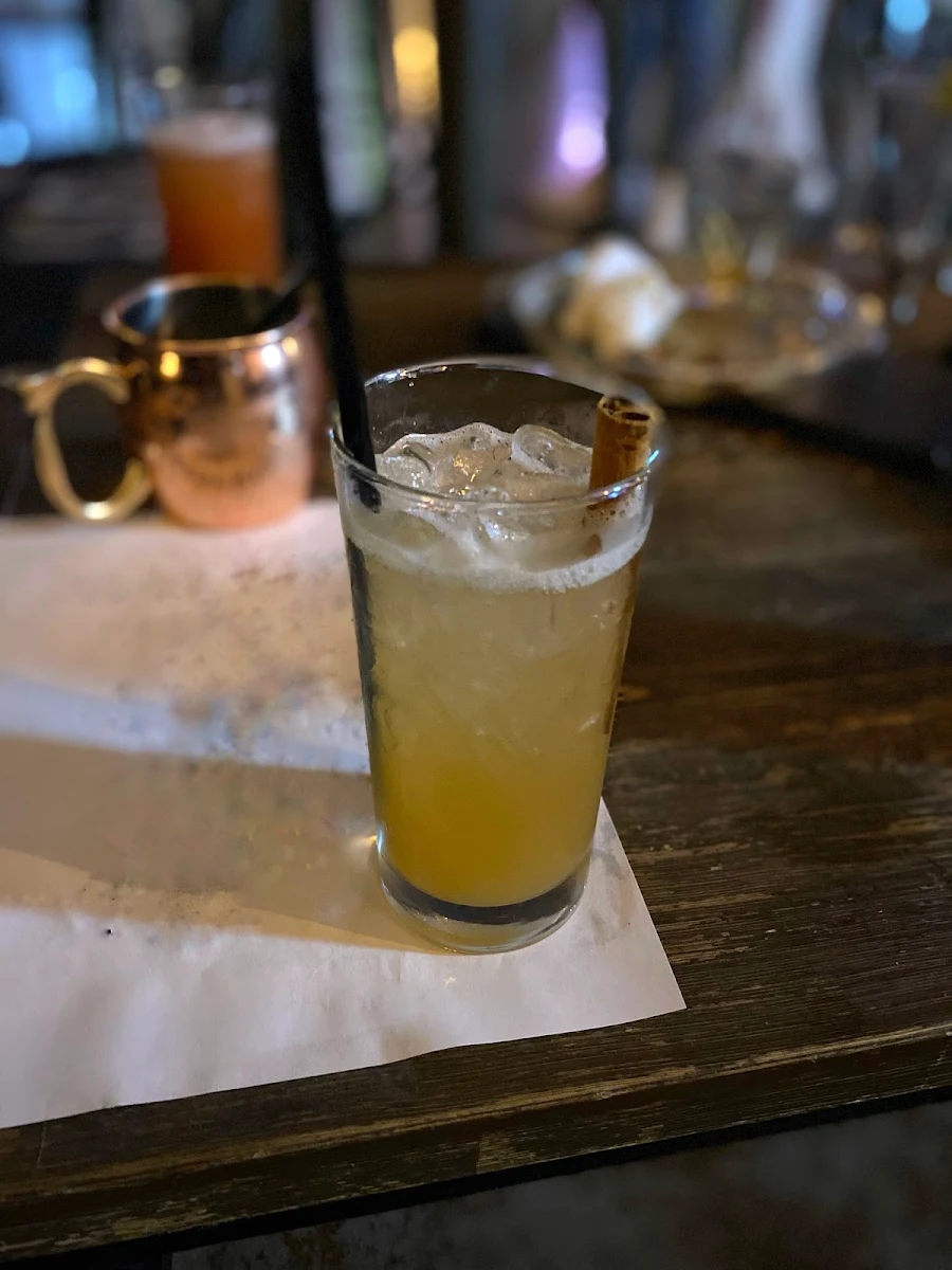 Peach Whiskey Sour