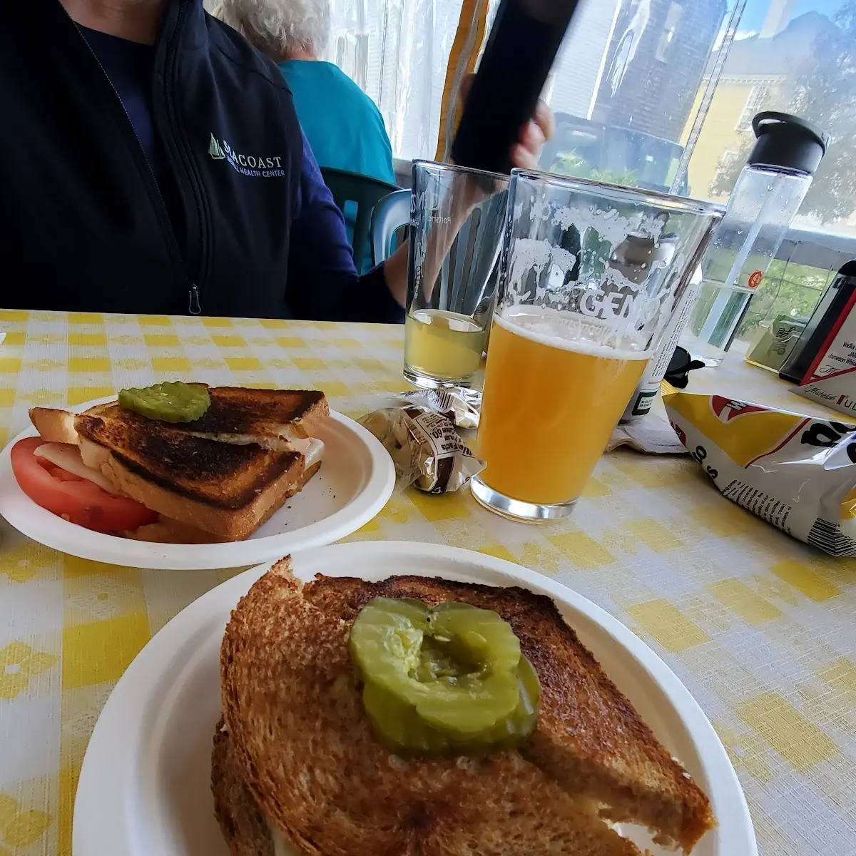 Grilled Cheese and Tuna Fish