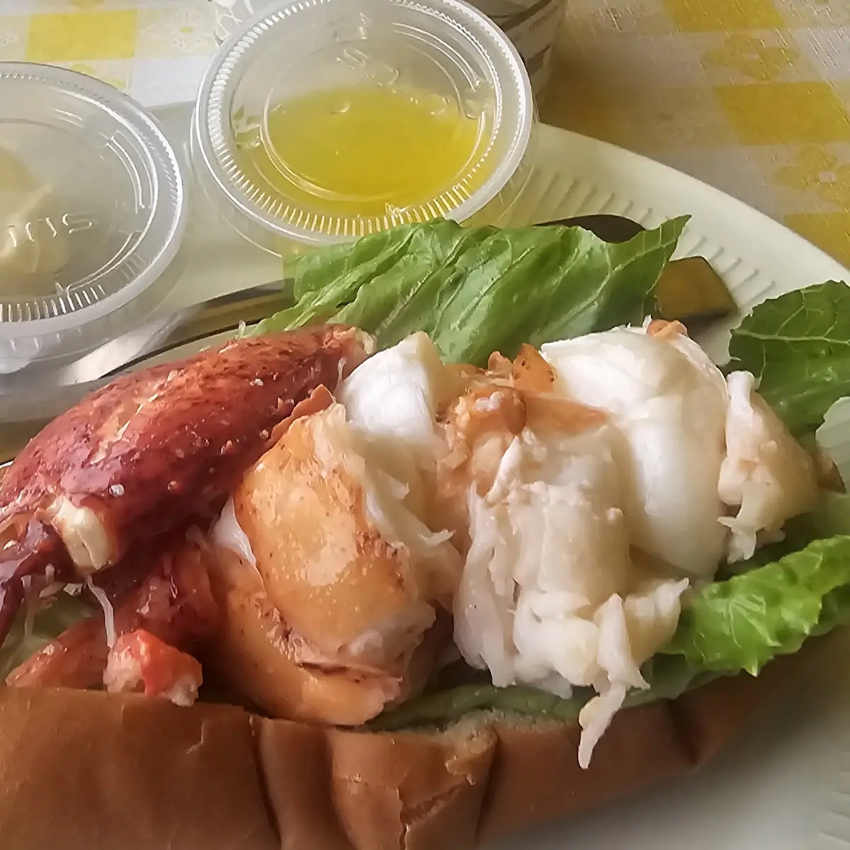Jumbo Lobster Roll