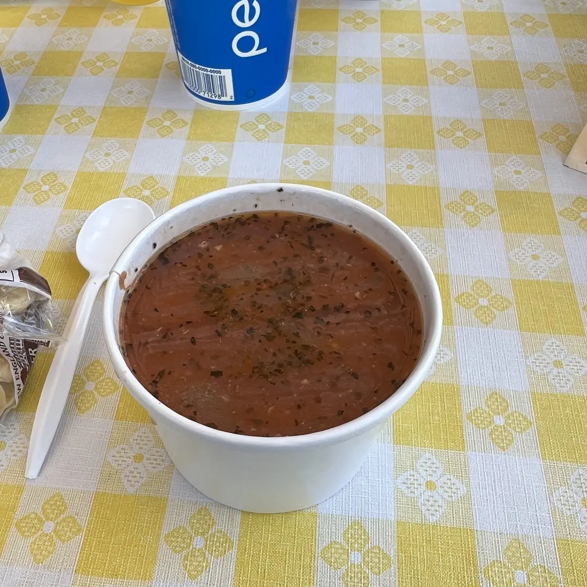 Seafood Soup