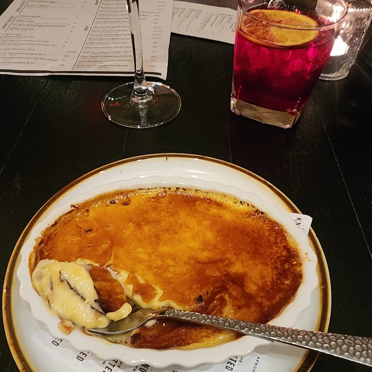 Creme Brulee
