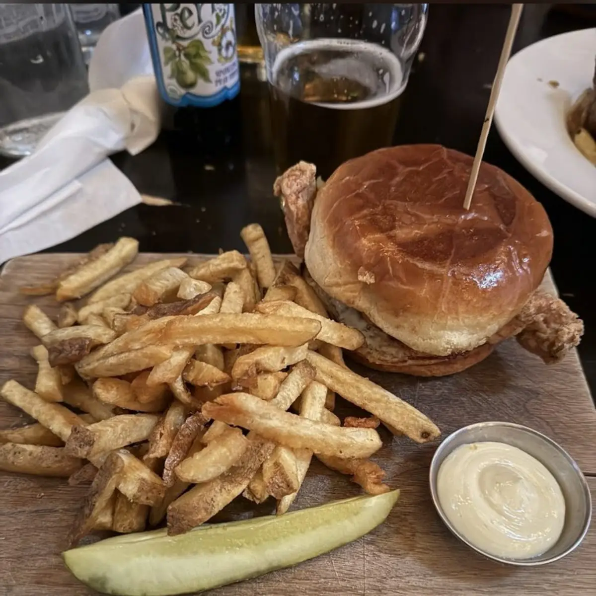 Crispy Chicken Sandwich