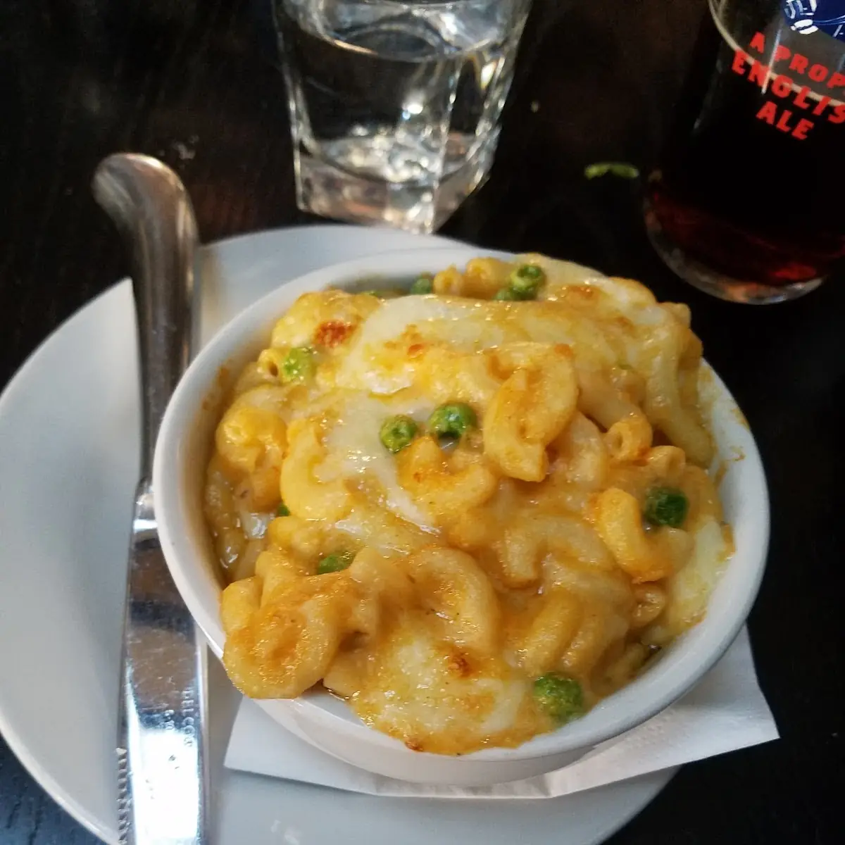 English Mac N' Cheese