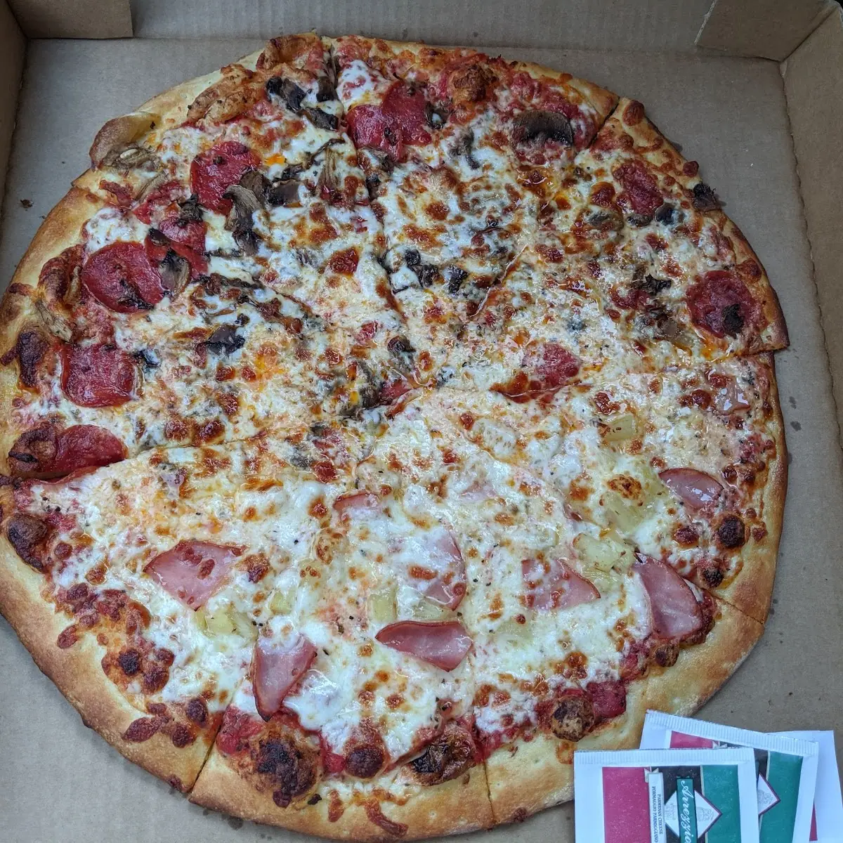 Meat Lovers Pizza