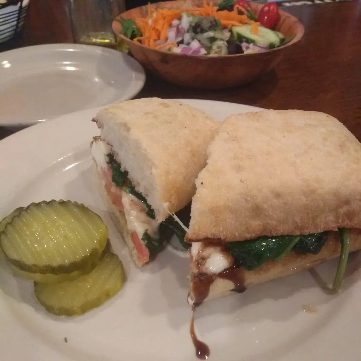 Caprese Sandwich