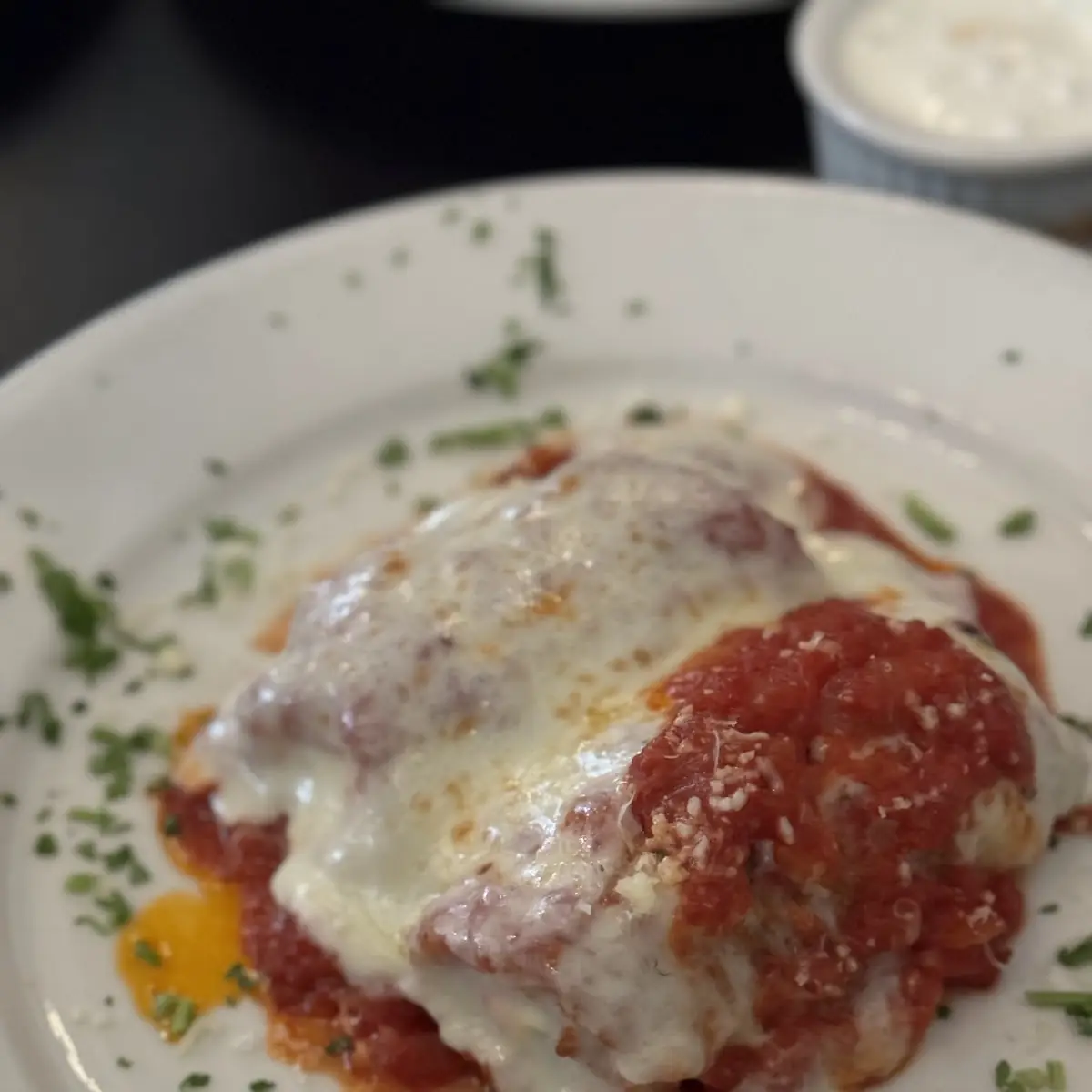Chicken Sorrentina