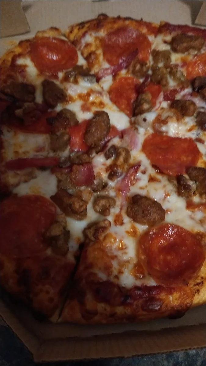 Meat Pizza