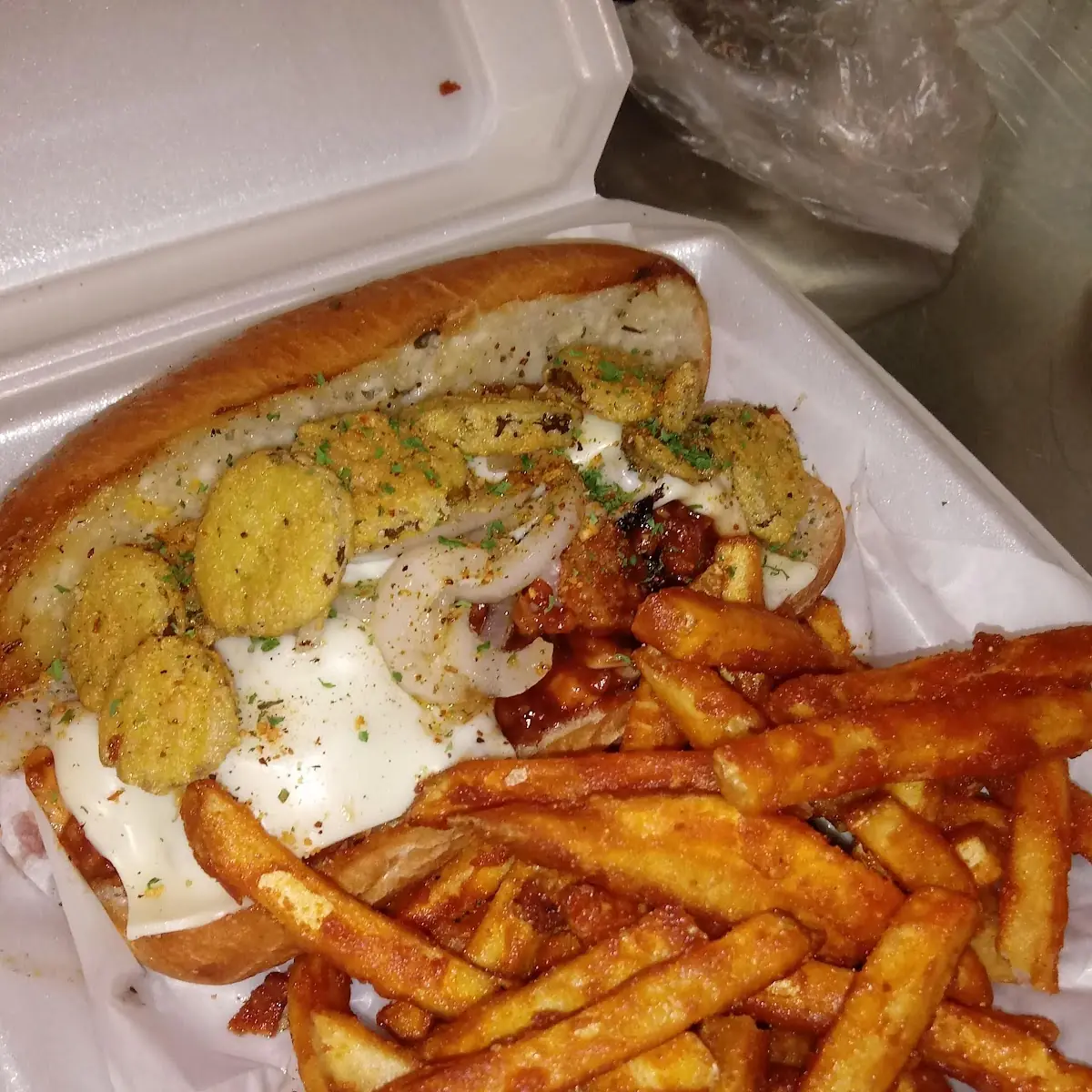 Jerk Chicken Sandwich