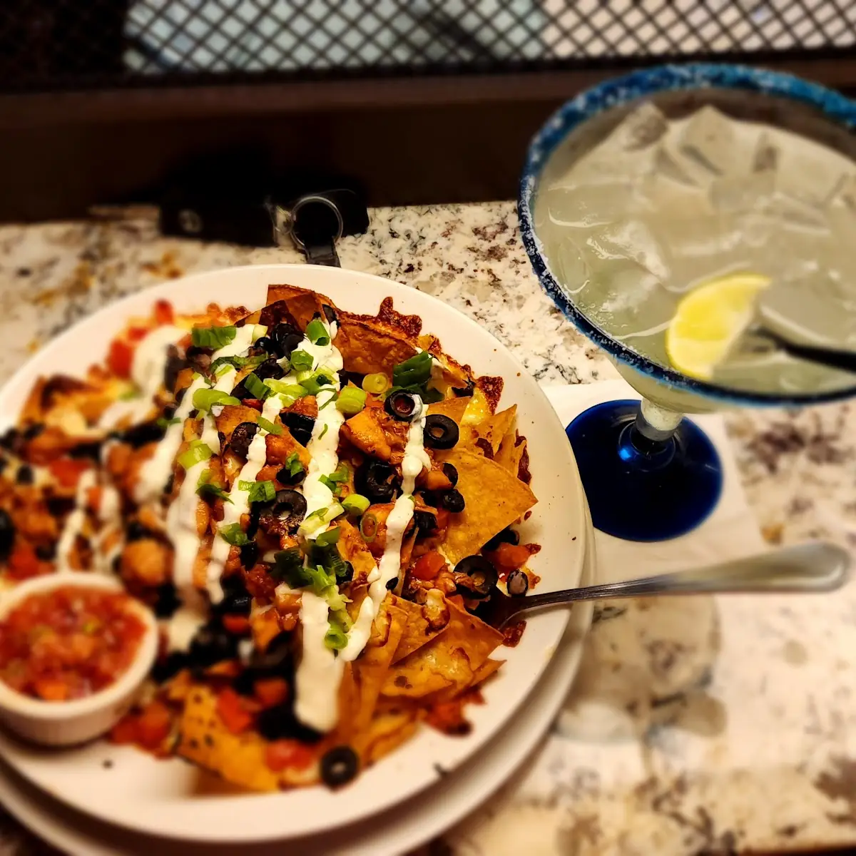 Chicken BBQ Nachos