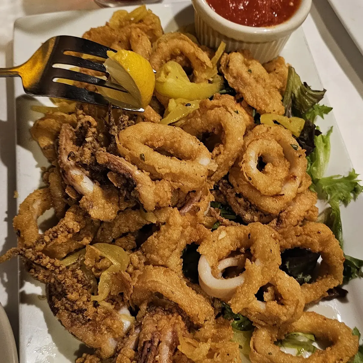 Fried Calamari