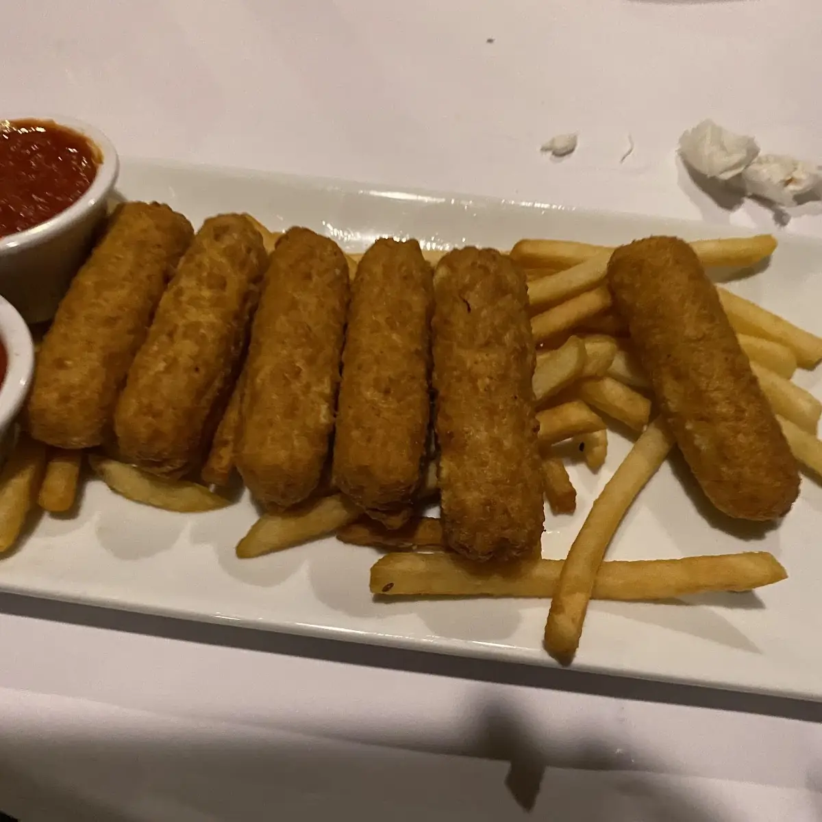 Mozzarella Sticks