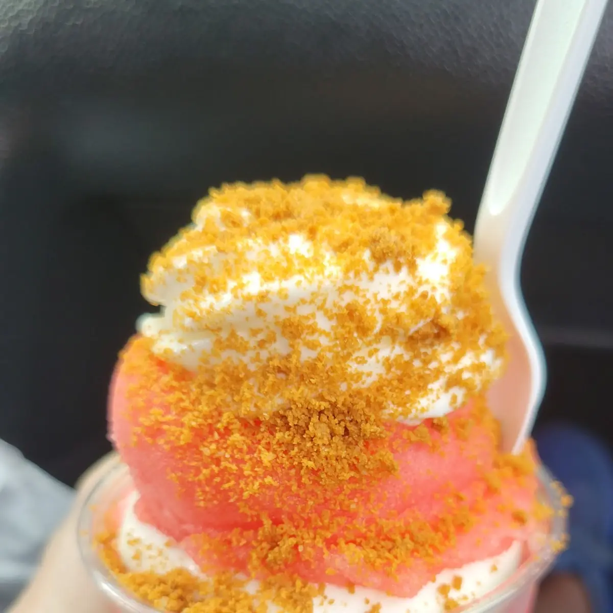 Strawberry Lemon Ice