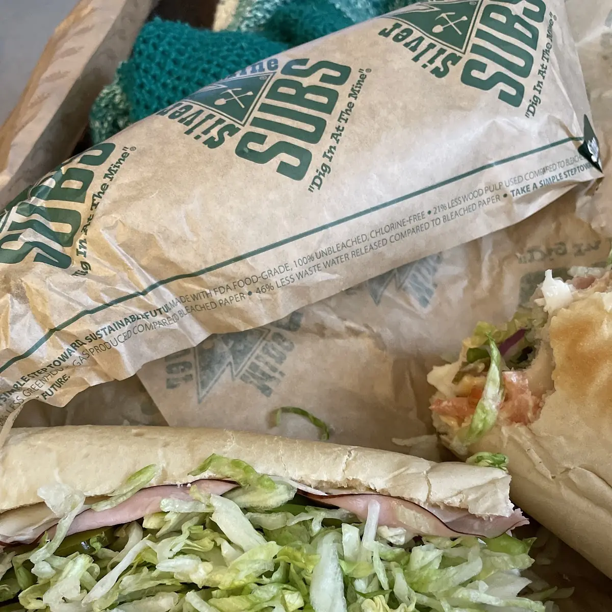Pikes Peak Veggie Sub