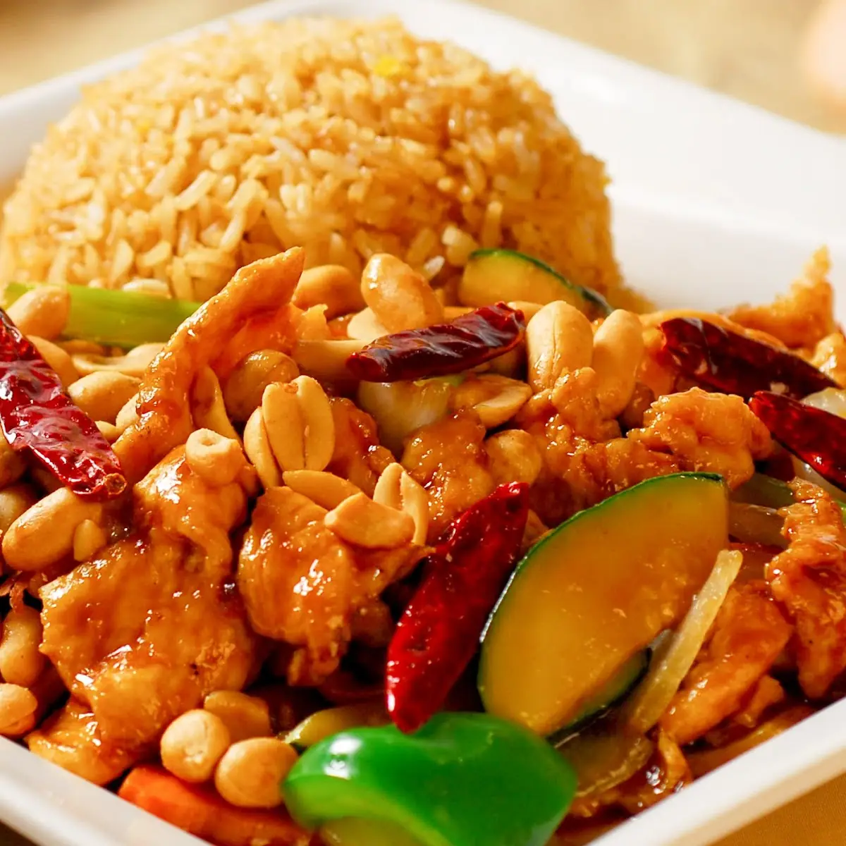 Kung Bao Chicken