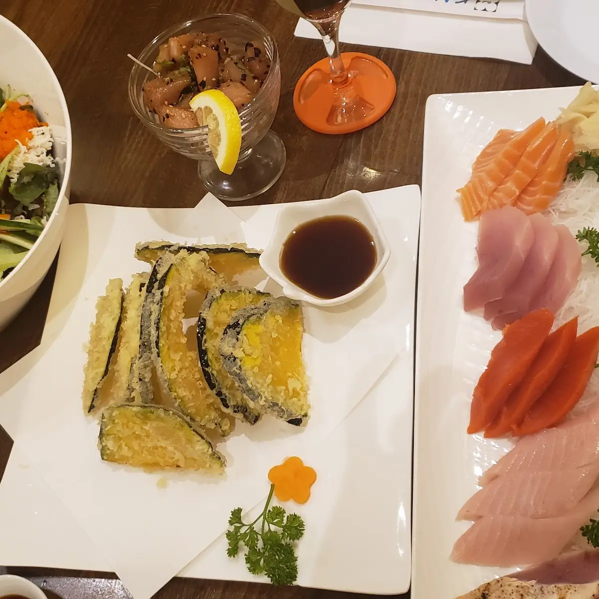 Assorted Tempura