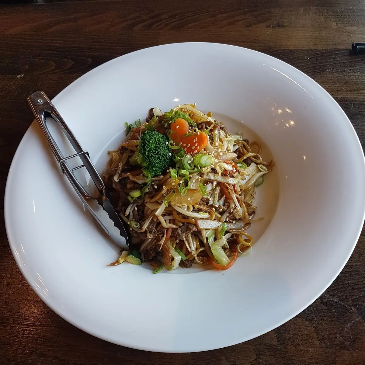 Beef Yakisoba